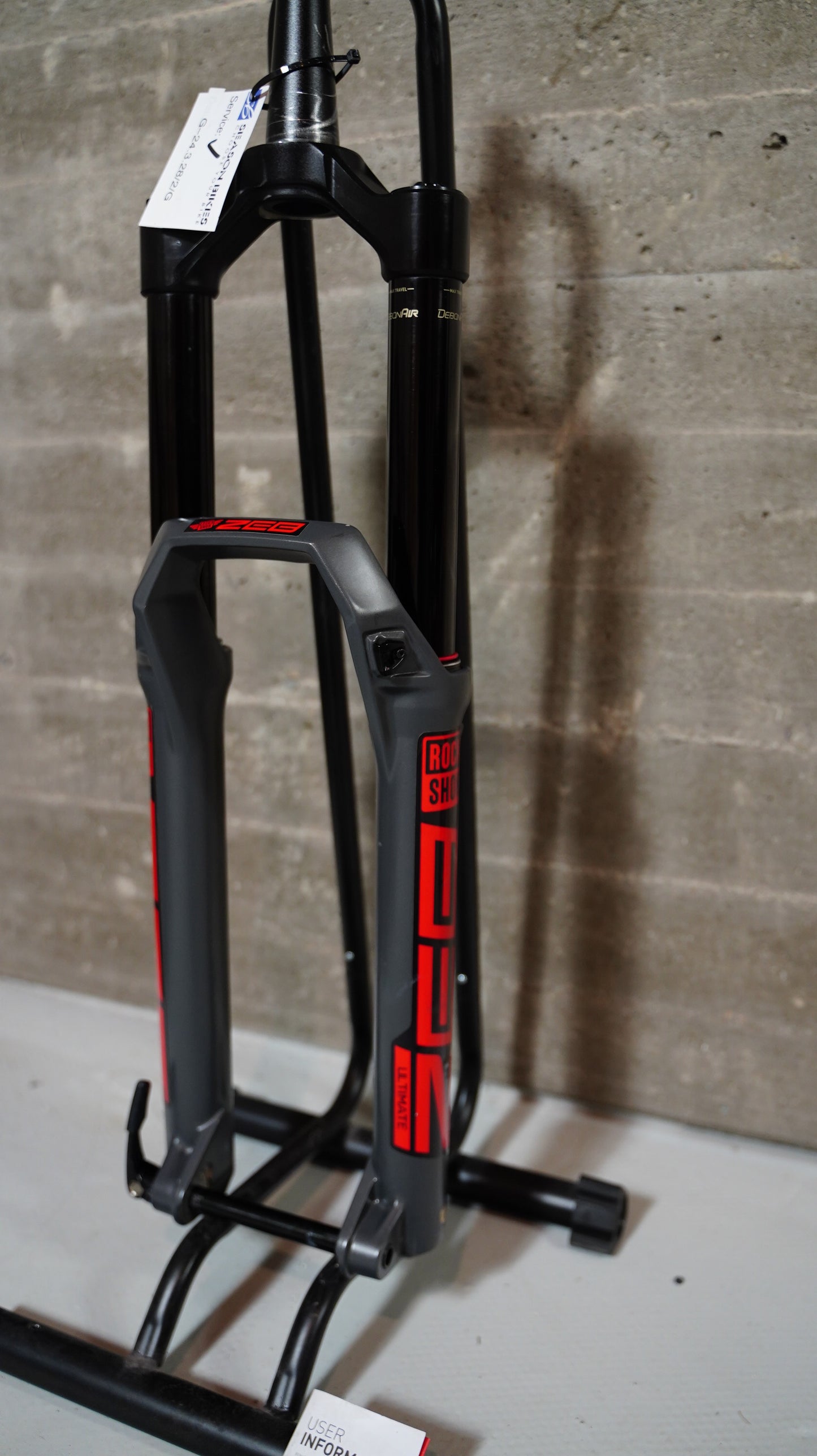 Rock Shox Zeb Ultimate Charger 3 29"