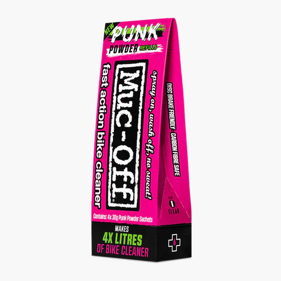 Muc-Off Punk Powder Fahrradreiniger 4er Pack