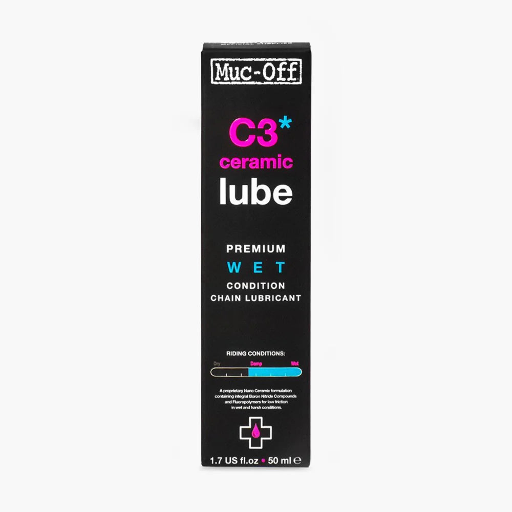 Muc-Off C3 Ceramic Lube Wet