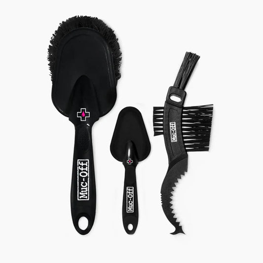 Muc-Off 3x Premium-Bürstenset